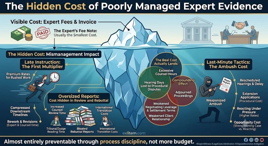 The Hidden Cost of Poorly Managed Expert Evidence