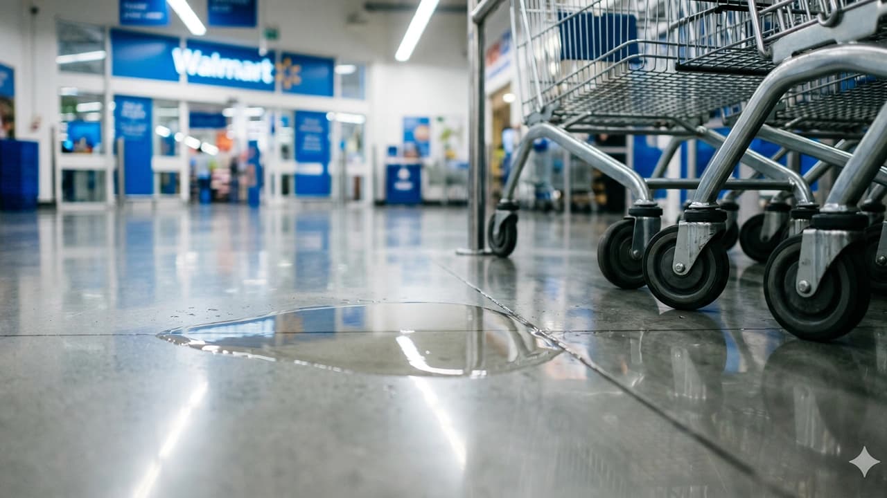 $200,000 Verdict in Boca Raton Walmart Slip and Fall