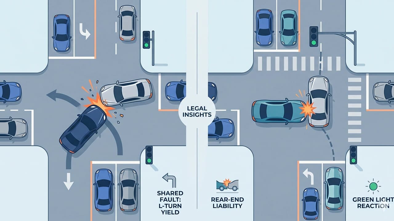Two-Crash Car Accident Jury Awards $450K, Splits Fault
