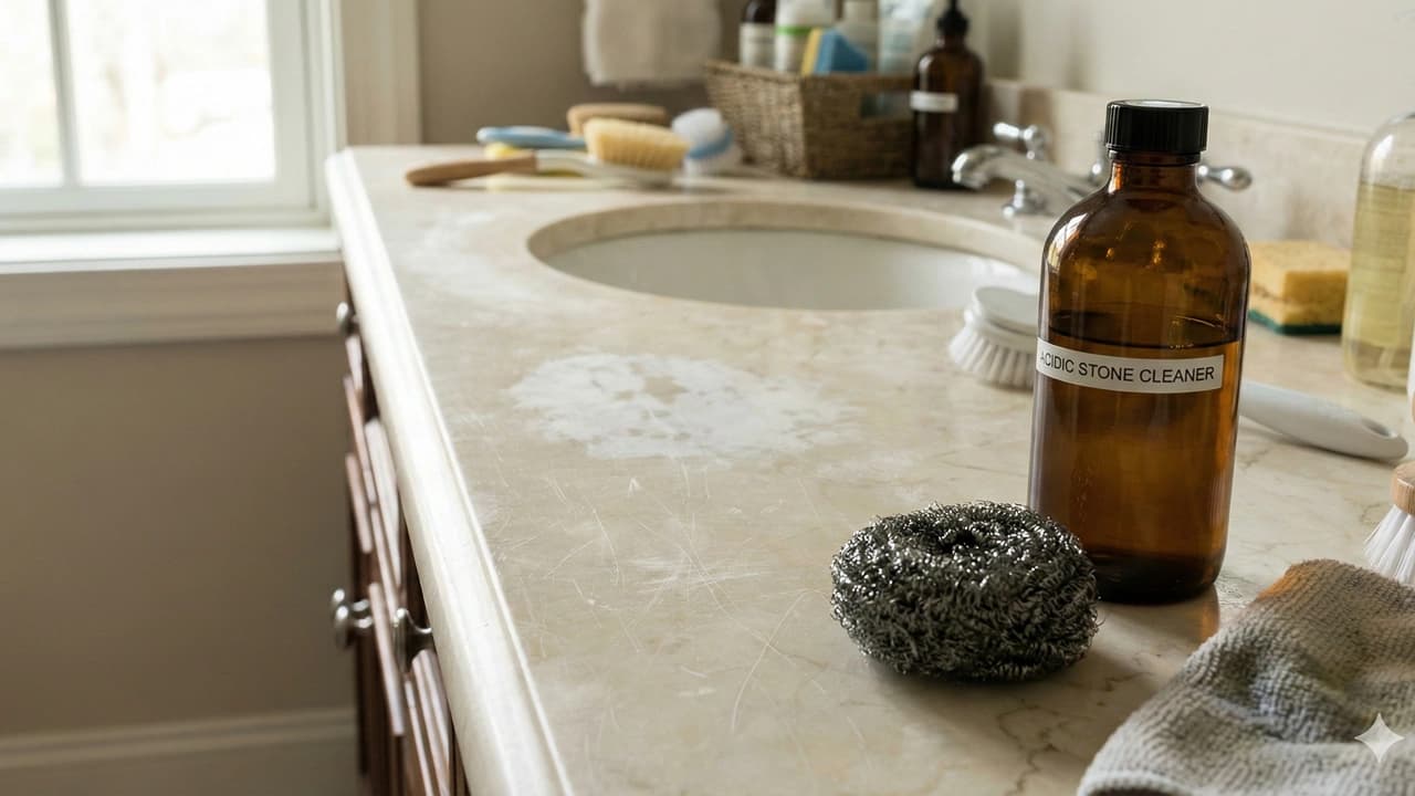 Marble Floor Acid Damage & Wrist Injury Lawsuit Settled