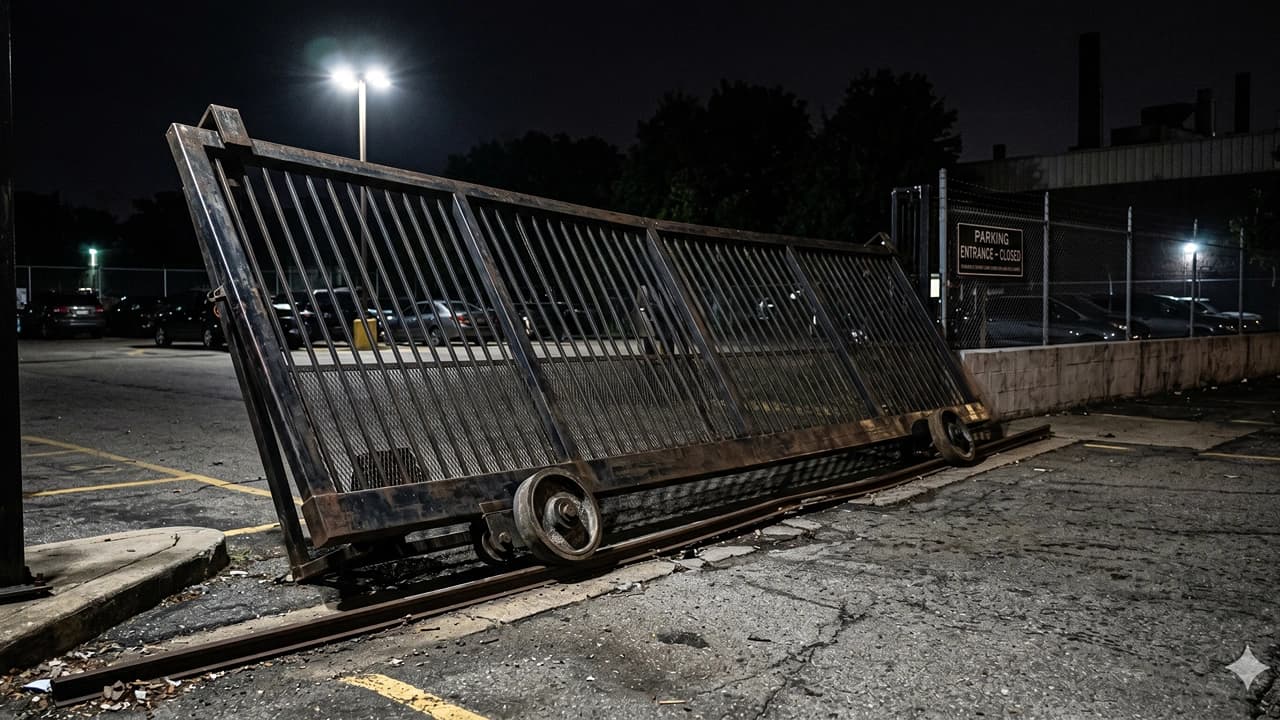 Security Guard Wins $1M After Gate Crushes His Legs