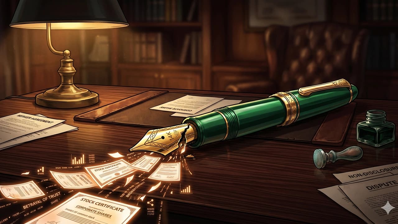 Corporate Coup & Financial Elder Abuse $31M Law Firm Verdict