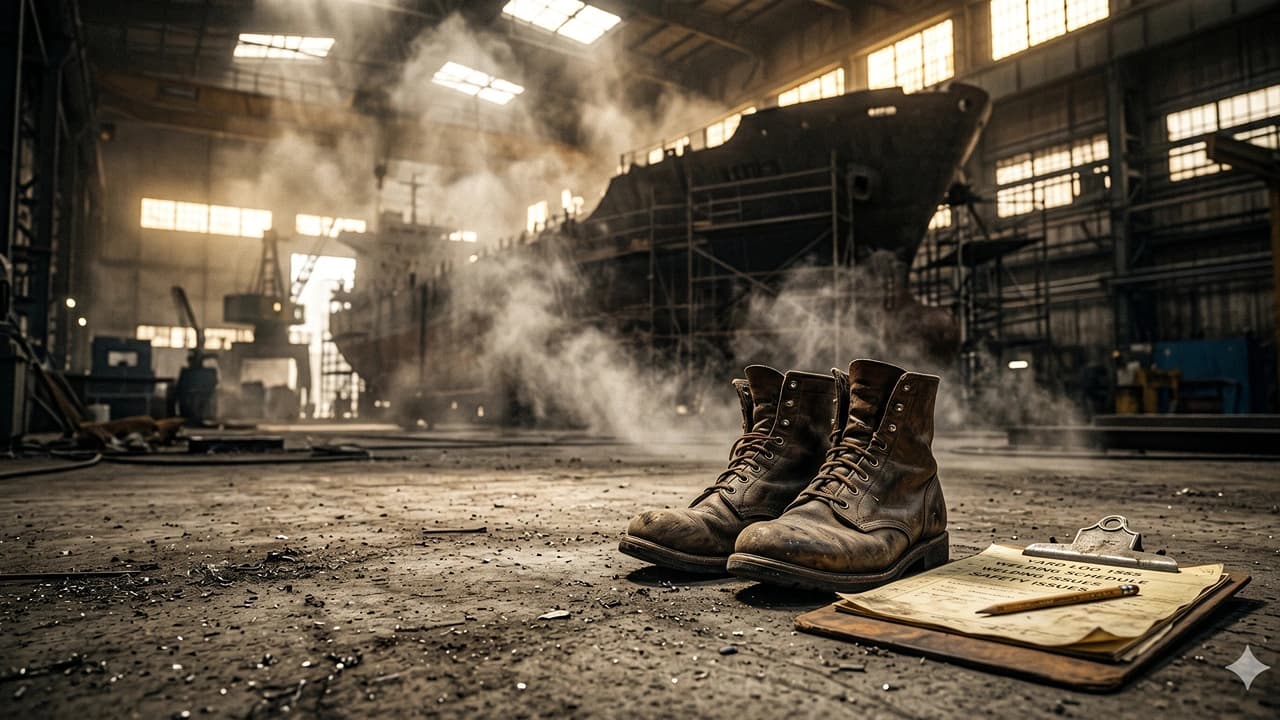 Asbestos Negligence Verdict: Shipyard Liable for Mesothelioma