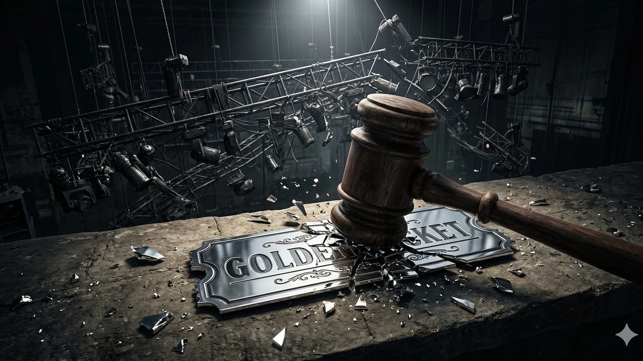 Jury Finds Live Nation and Ticketmaster Guilty of Monopoly