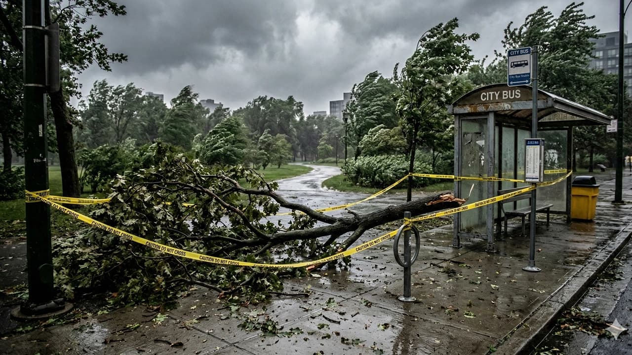 Tree Branch Kills Woman at Bus Stop, Jury Clears City in SF