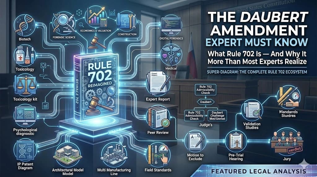 Rule 702 Reimagined: What the Daubert Amendment Means for Every Expert Who Takes the Stand