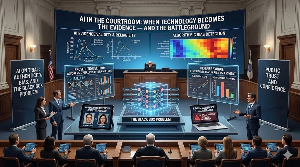 AI in the Courtroom: When Technology Becomes the Evidence - and the Battleground