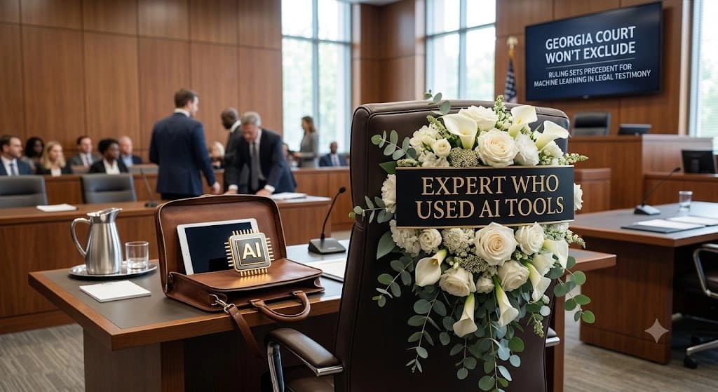 Georgia Court Won’t Exclude Expert Who Used AI Tools - Seeuwen v. Target Corporation