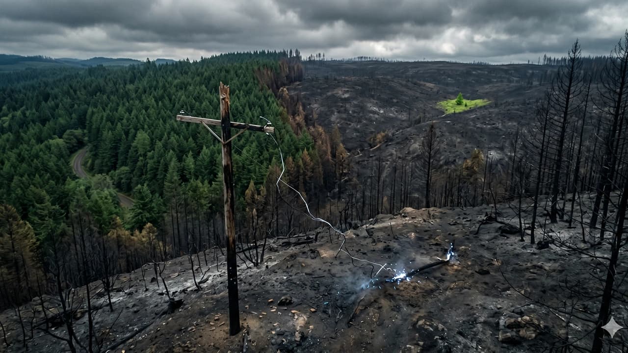 Oregon Utility Liable for 2020 Wildfire Damages