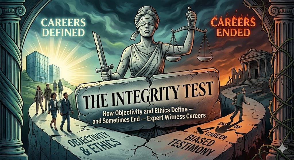 The Integrity Test: How Objectivity and Ethics Define - and Sometimes End - Expert Witness Careers