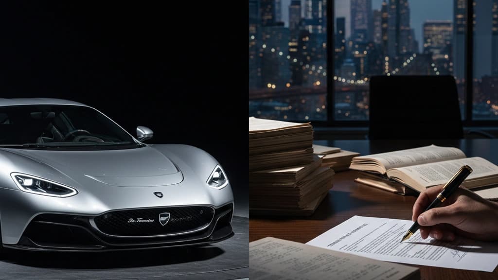 Ex-De Tomaso CEO Gets $540K, Owes $129K in Verdict