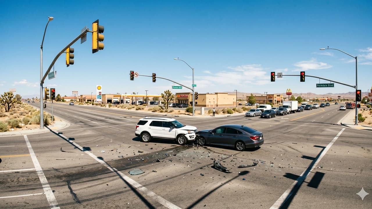 Jury Awards $3.85M in Sheriff's Deputy Vehicle Collision Case