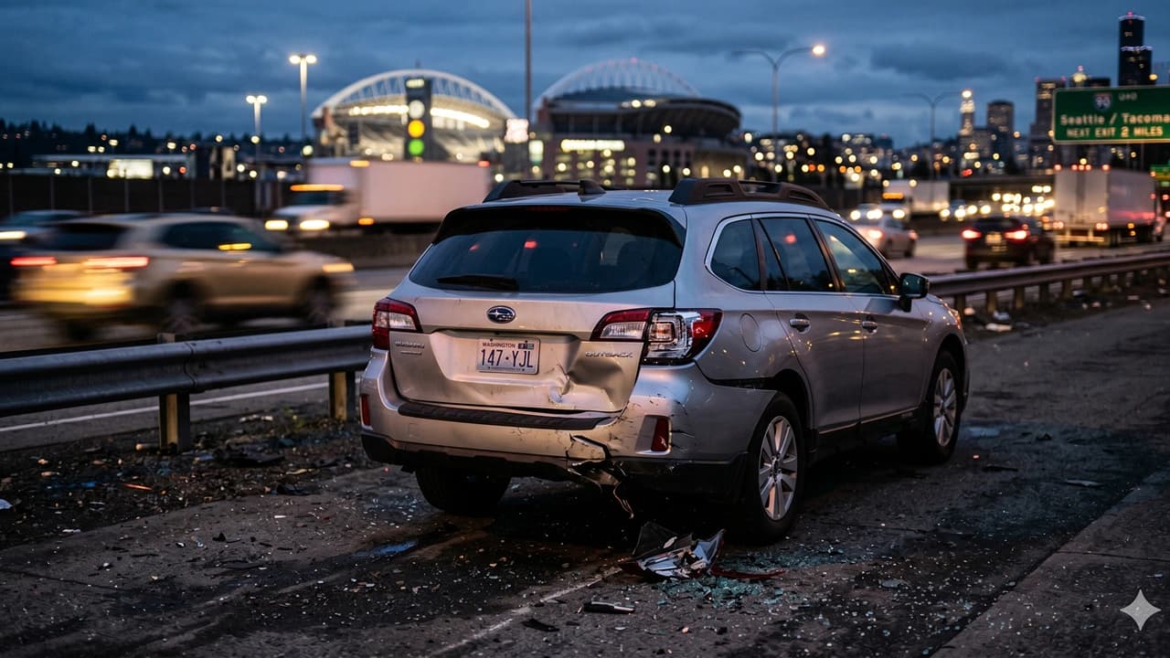 Queens Parkway Rear-End Car Accident Injury Verdict