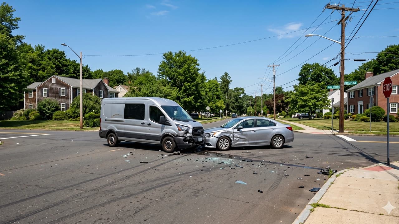 Connecticut Truck Accident Jury Awards Plaintiff $25,500