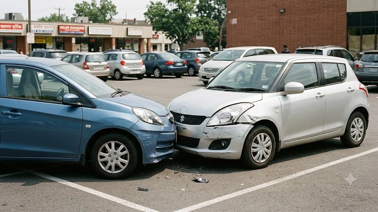 Florida Jury Awards $209K in Parking Lot Crash Case