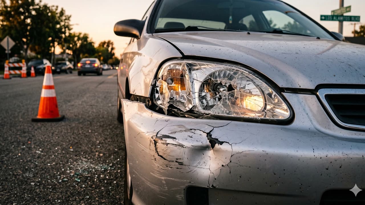 $9,000$ Verdict in Orange County Car Accident Lawsuit