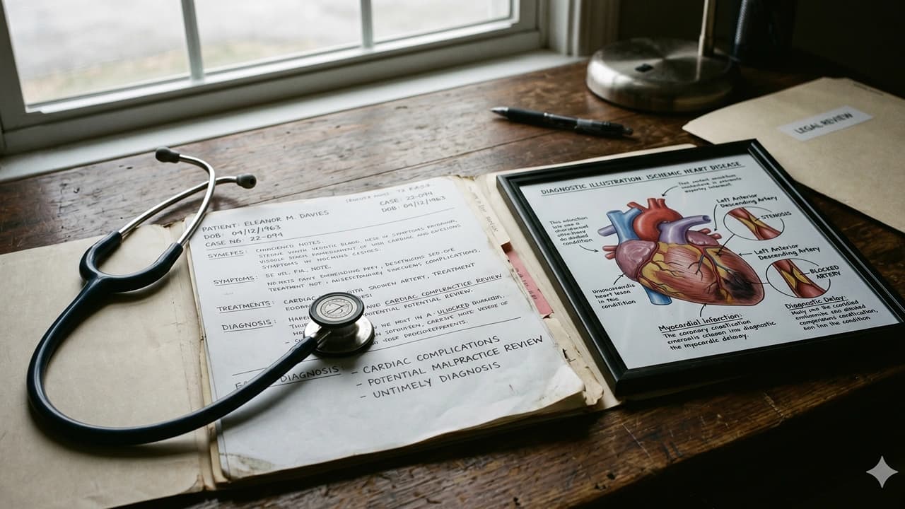 Jury Finds Doctor Negligent But No Damages Awarded