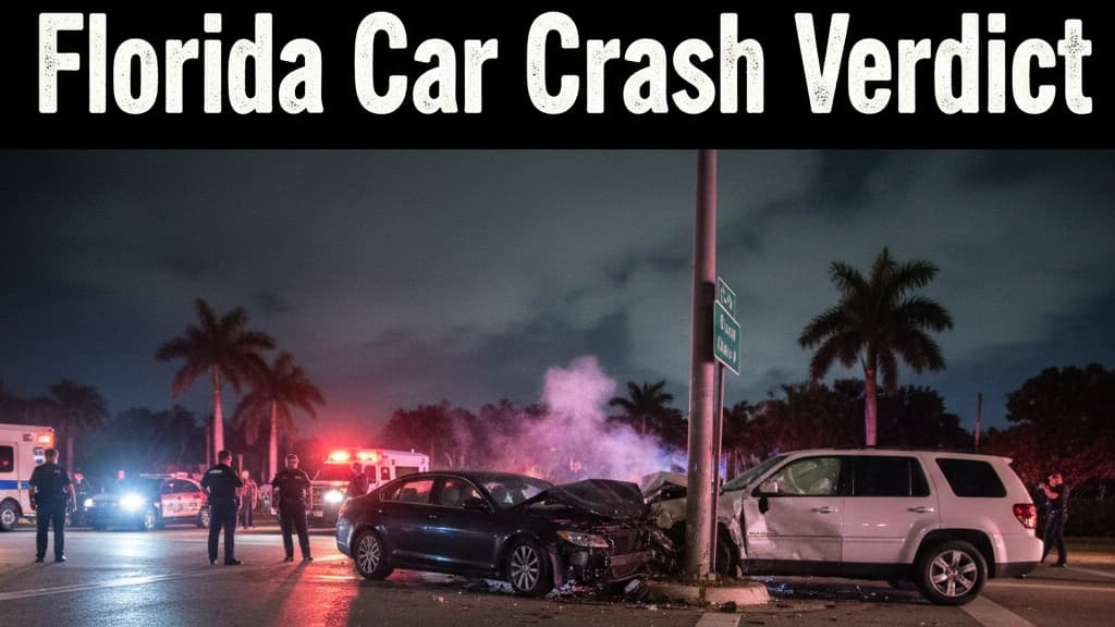 Florida Jury Awards $13K in McCaskey v. Howell Car Crash Case