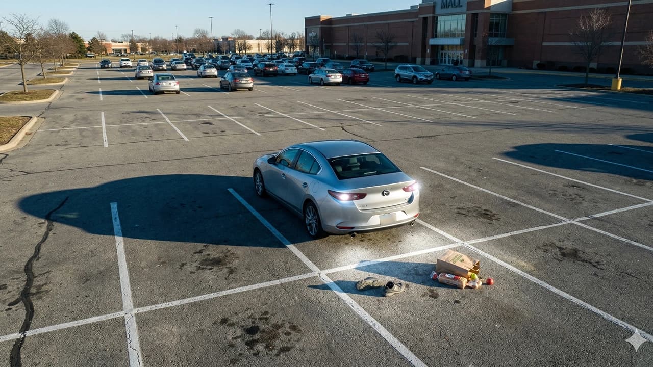 Parking Lot Negligence Case: Jury Verdict in New London