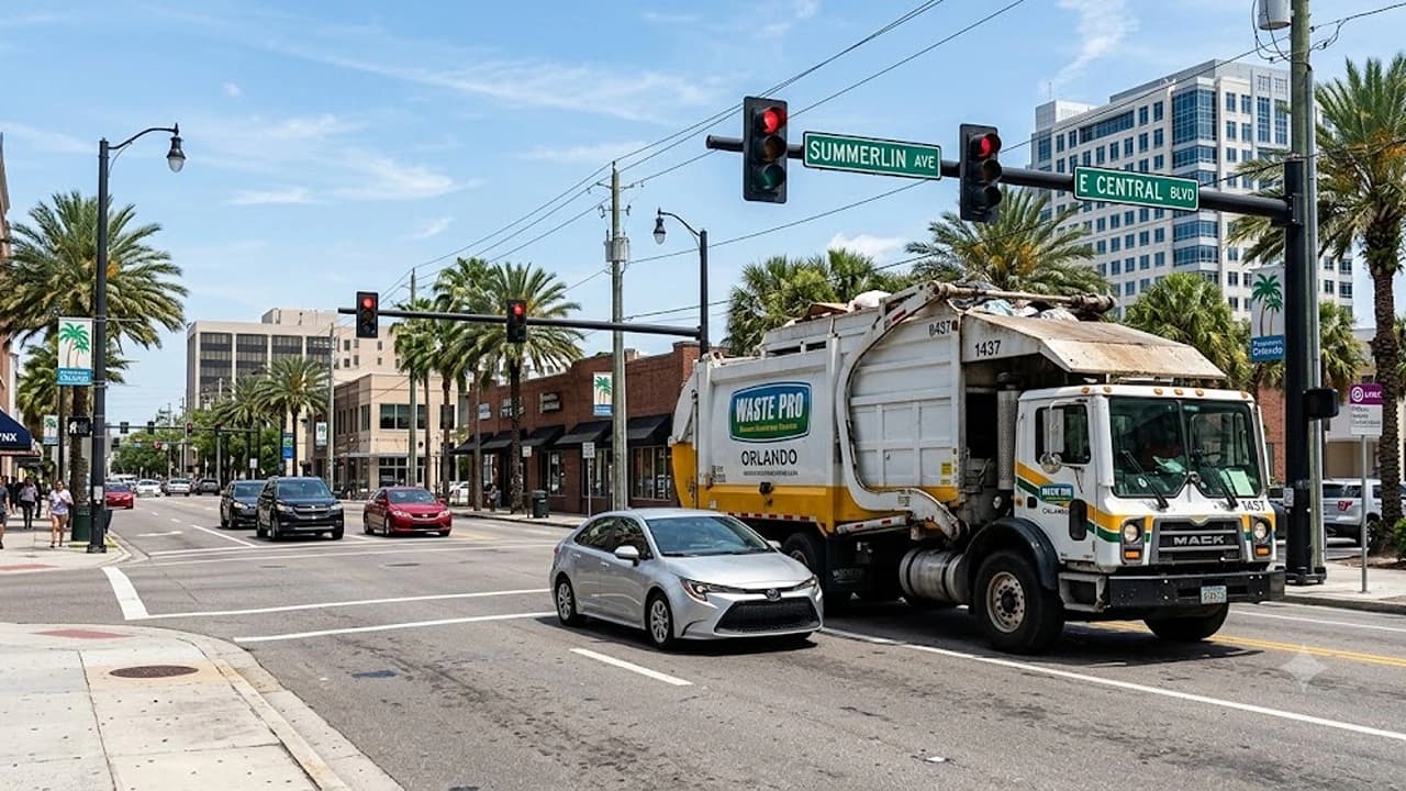 Truck Rear-End Crash Verdict Reduced by Comparative Fault