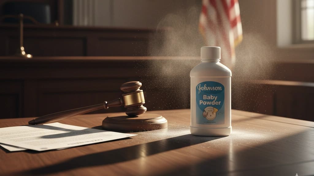 $15M Verdict: Plotkin v. Johnson & Johnson Talc Asbestos Case