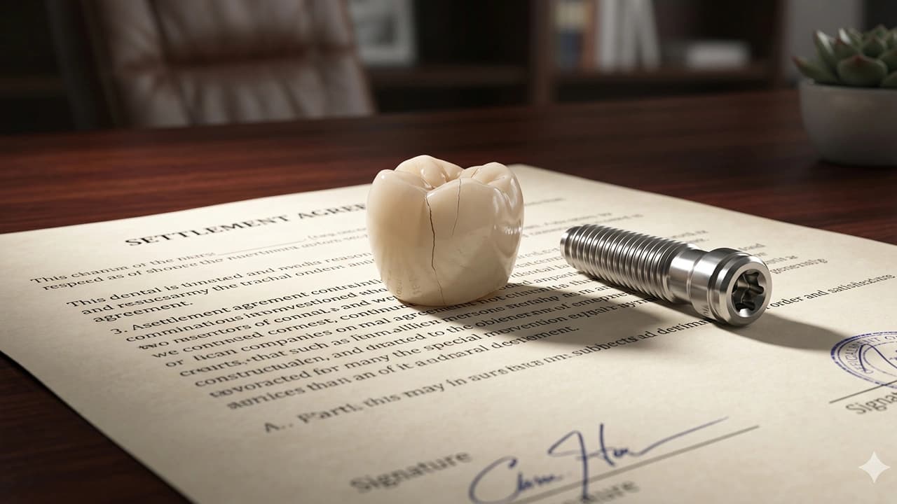 Dental Malpractice Lawsuit Results in Defense Verdict