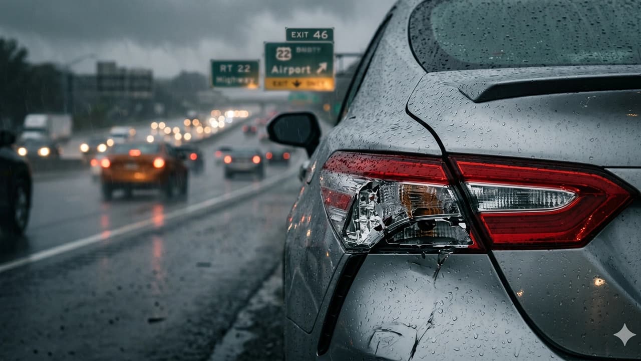 Rusin v. Noonan: $241 Jury Award for Hartford I-84 Accident