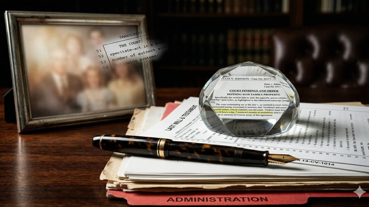 Son Wins $1.6M Inheritance Feud Over Father’s Dementia Will