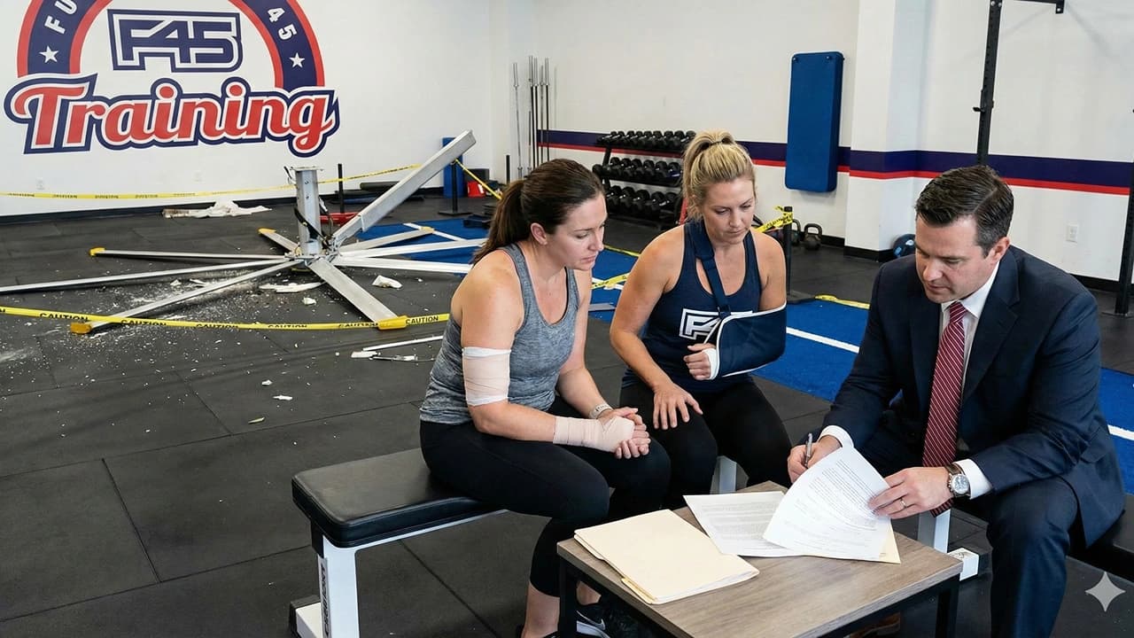 Gym Fan Injury Verdict: $30K+ Award in Florida Negligence Case