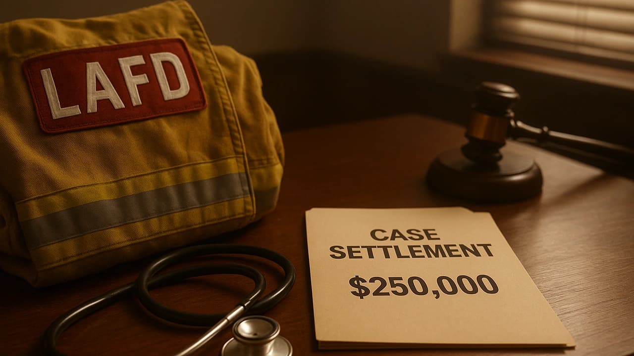 L.A. Fire Department Settles Wrongful Death Suit for $250K