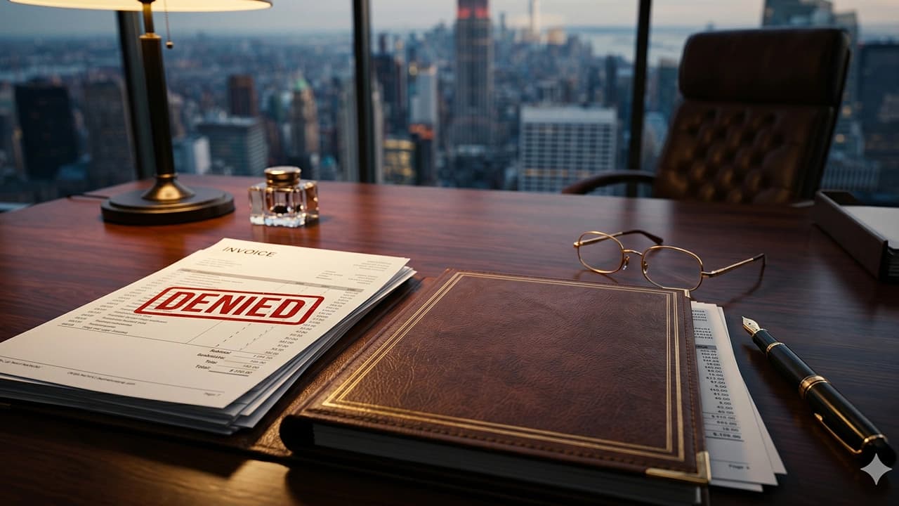 Jury Awards $110,000 in Law Firm Insurance Payment Dispute