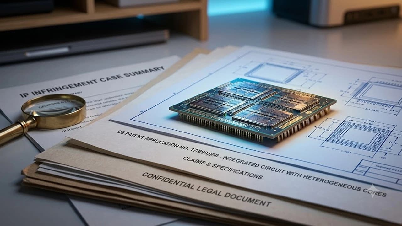 Jury Rules on Corporate Control in Chip Patent Suit