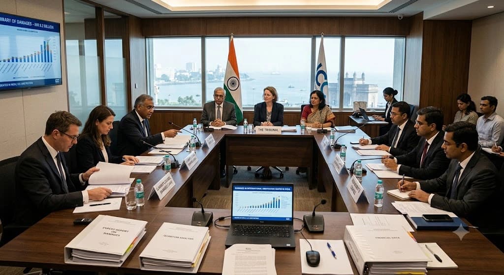 Damages in International Arbitration Seated in India: How Tribunals Get to a Number