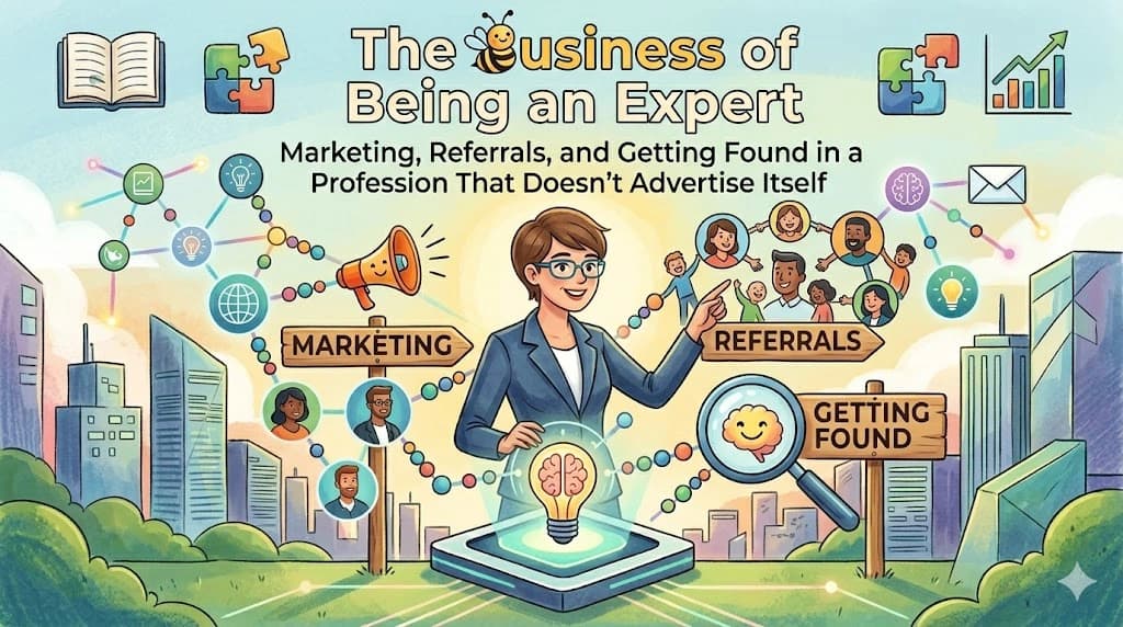 The Business of Being an Expert: Marketing, Referrals, and Getting Found in a Profession That Doesn't Advertise Itself
