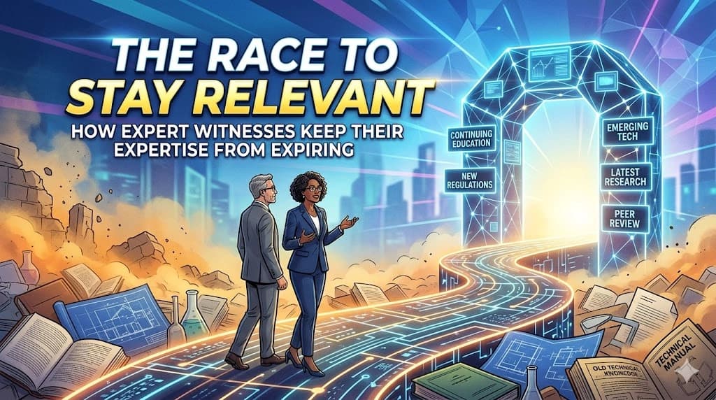 The Race to Stay Relevant: How Expert Witnesses Keep Their Expertise From Expiring