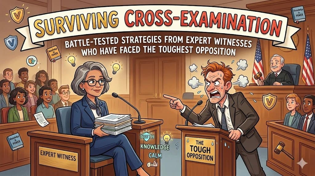 Surviving Cross-Examination: Battle-Tested Strategies From Expert Witnesses Who Have Faced the Toughest Opposition